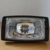 Inbouw koplamp uitw 184x102mm geribbeld glas + parkeerlicht .   NIET LEVER BAAR