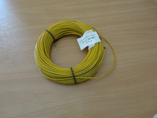 Autokabel 1x150mm2 Geel per meter