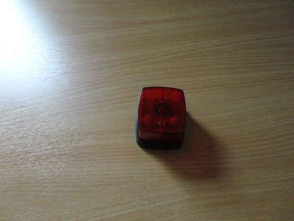 Markeringslamp rood