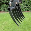 Wortelriek 6 tand tandhoogte 45 cm CW 05 50 cm breed - Afbeelding 3
