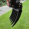 Wortelriek 6 tand tandhoogte 45 cm CW 05 50 cm breed - Afbeelding 2