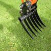 Wortelriek 6 tand tandhoogte 45 cm CW 05 50 cm breed