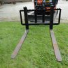 Palletvorken CW 05 voor mini-midikraan 1.5-3.5 ton - Afbeelding 2