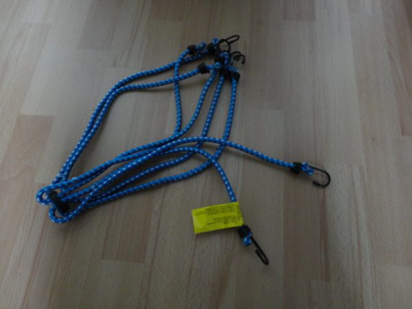 Bagagespin 8mm 900mm 4 elastieken 8 haken overgaand in I 6057