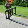 Palletvorken CW 05 voor mini-midikraan 1.5-3.5 ton met dubbele oren