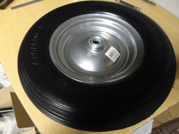 Kruiwagen wiel PU4.00-8 stalen velg