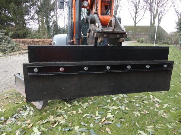 Grondschuif 150cm vast CW05