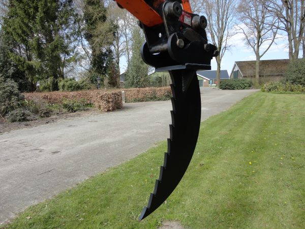 Wortelmes met zaagtand CW 05 70cm